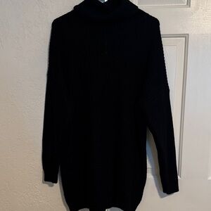 Missguided Classic Black Cowl Neck Sweater